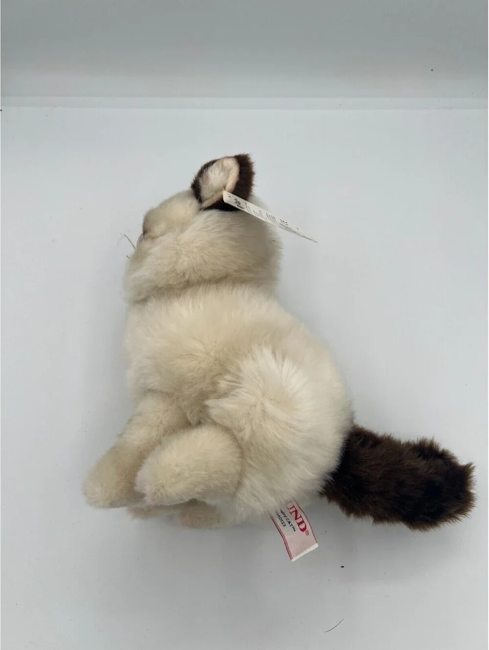 GUND Grumpy Cat Plush Stuffed Animal Realistic Kitty With Tag EUC Clean